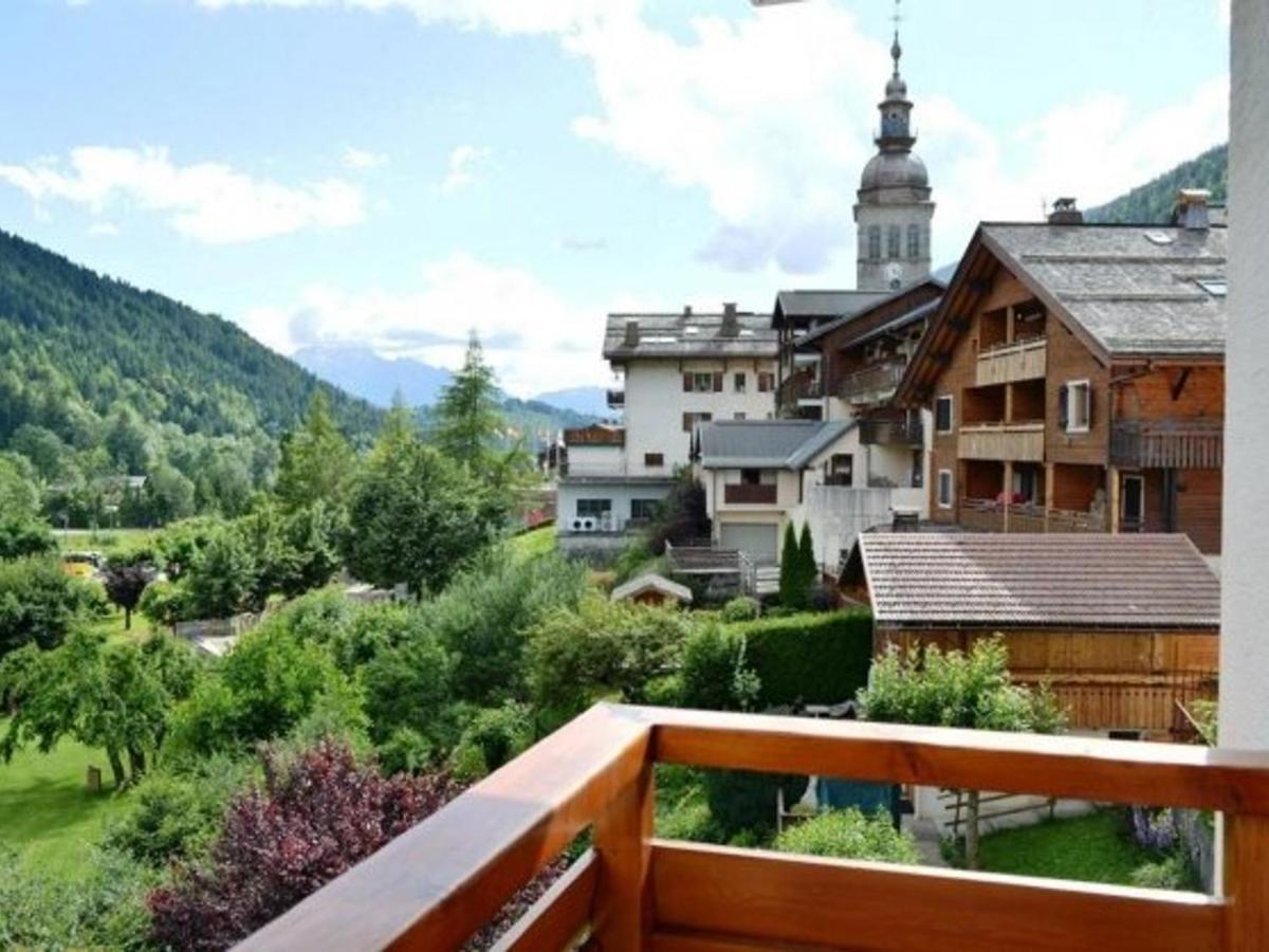 Charmant 2 Pieces, 6 Couchages, Centre Du Grand-Bornand, Parking, Balcon Sud - Fr-1-241-136 Le Grand-Bornand Zewnętrze zdjęcie