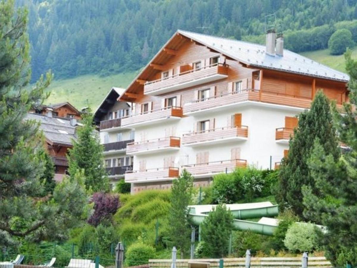 Charmant 2 Pieces, 6 Couchages, Centre Du Grand-Bornand, Parking, Balcon Sud - Fr-1-241-136 Le Grand-Bornand Zewnętrze zdjęcie